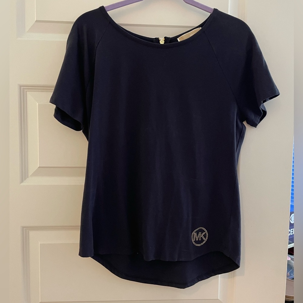 Dark Blue Michael Kors Shirt